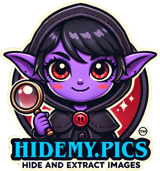 HideMy.pics Logo